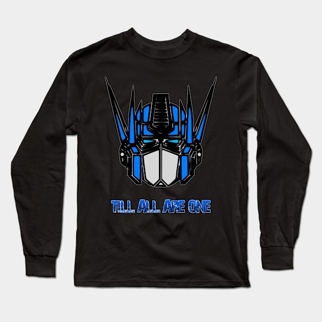 Till are all one Long Sleeve T-Shirt by TFPrototype